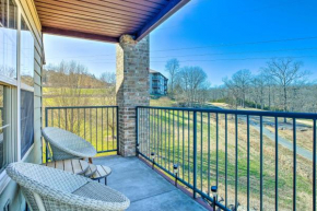 Branson Condo with Balcony on Ledgestone Golf Course